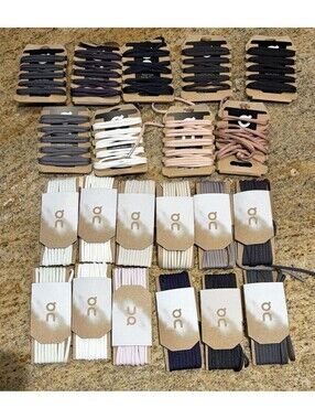 On Cloud Replacement Laces Shoelaces Various Colors Lot Of 21